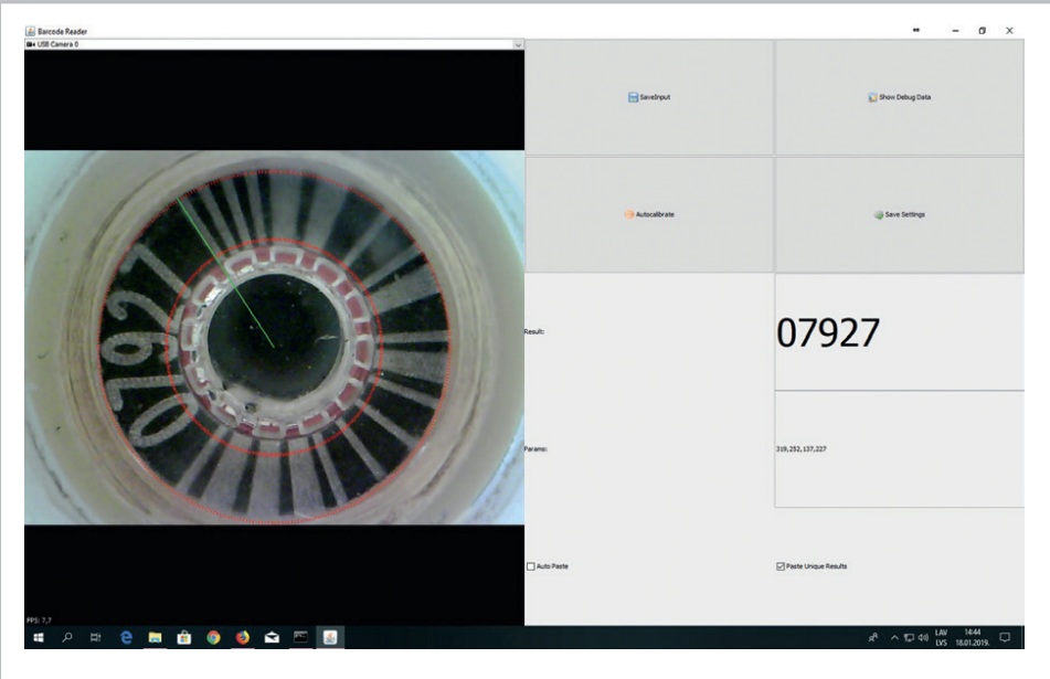 DosiBase ELDos software interface preview